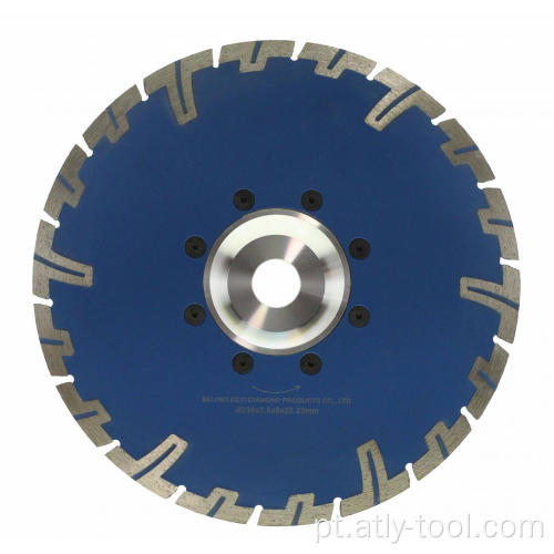 ATL-BS19 Sinterned Diamond Saw Blade com Proteciona de dentes